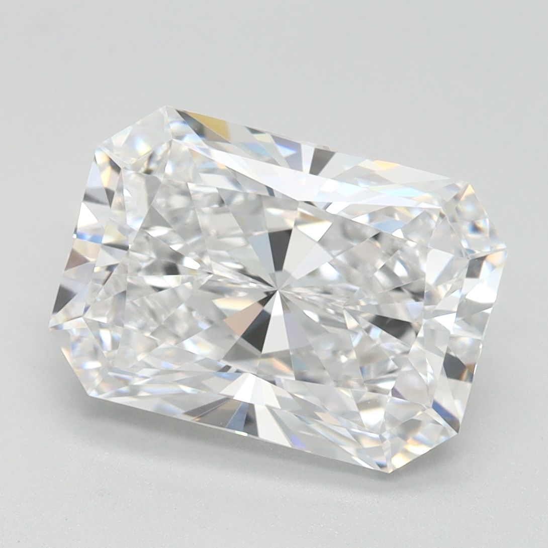Radiant Lab-Grown Diamond 2.90ct D FL