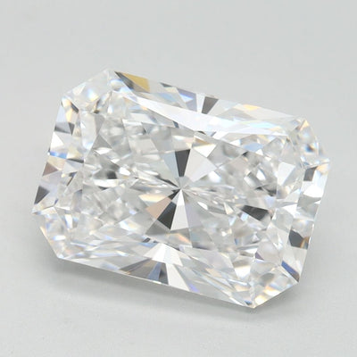 Radiant Lab-Grown Diamond 2.90ct D FL