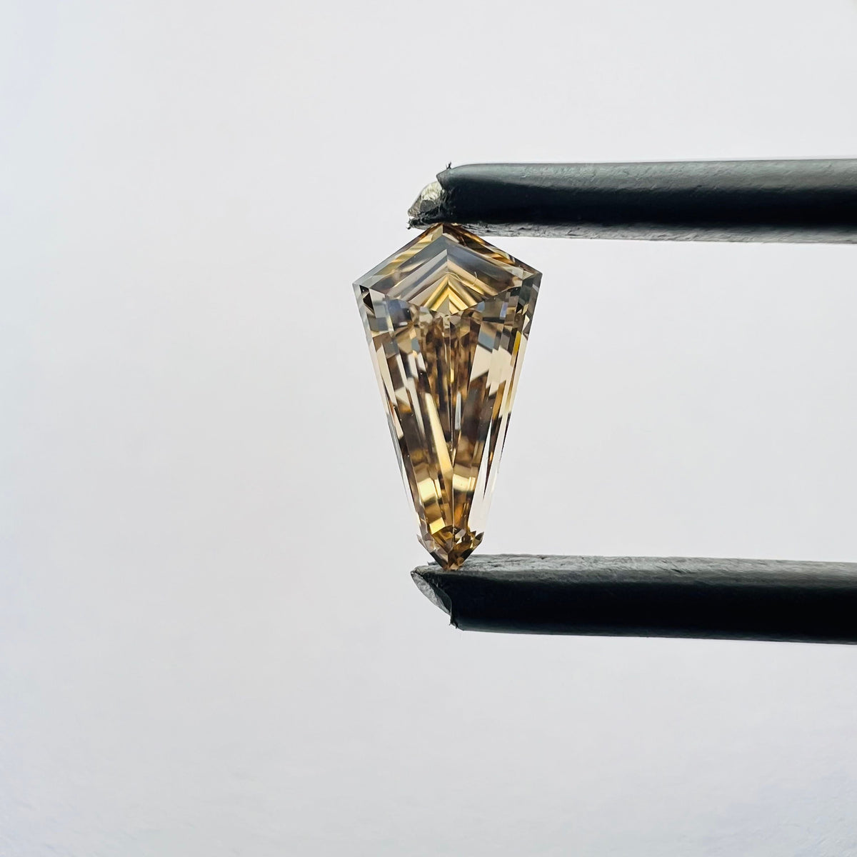 Kite Brown Lab-grown Diamond 0.51ct VVS2 loose diamond