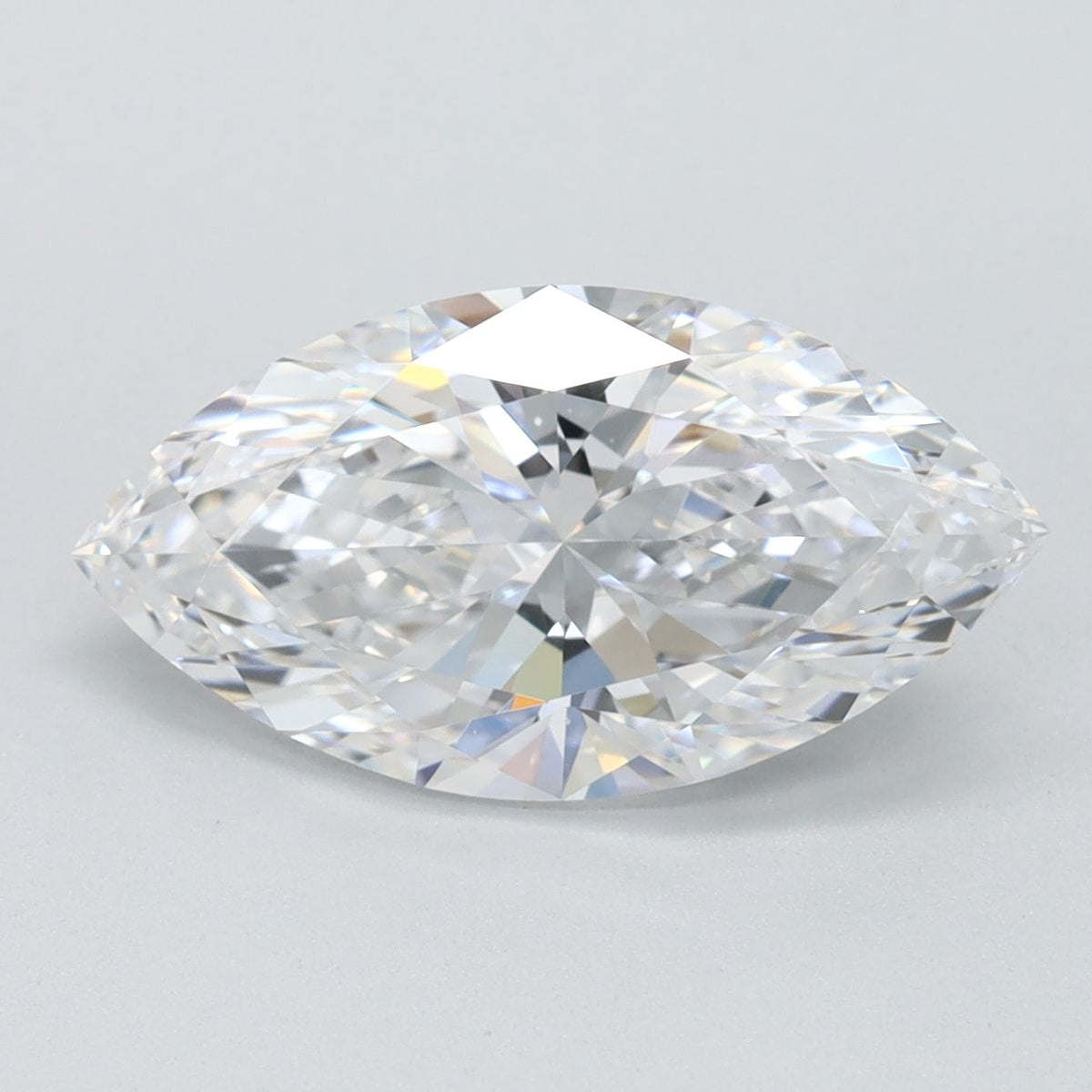 Marquise Lab-Grown Diamond 2.19ct D FL