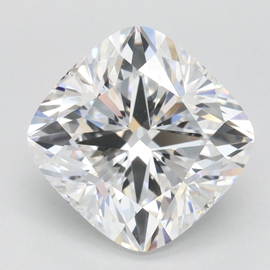 Cushion Lab-Grown Diamond 2.57ct D FL