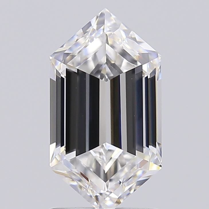 Hexagonal Lab-Grown Diamond 1.50ct D VVS1