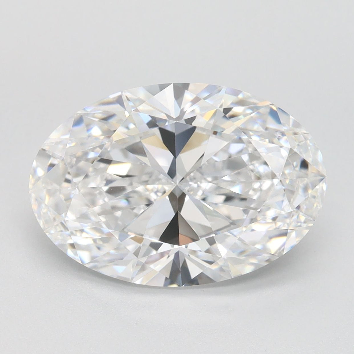 Oval Lab-Grown Diamond 3.32ct D IF