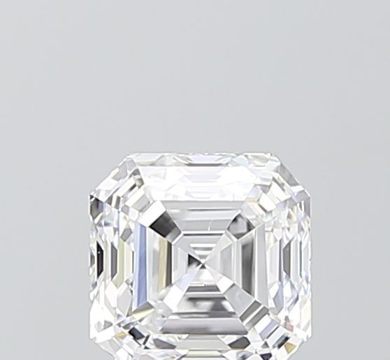 Asscher Lab-Grown Diamond 1.00ct D VVS1