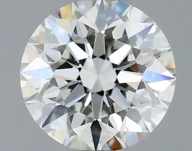 Round Natural Diamond 0.64ct I IF