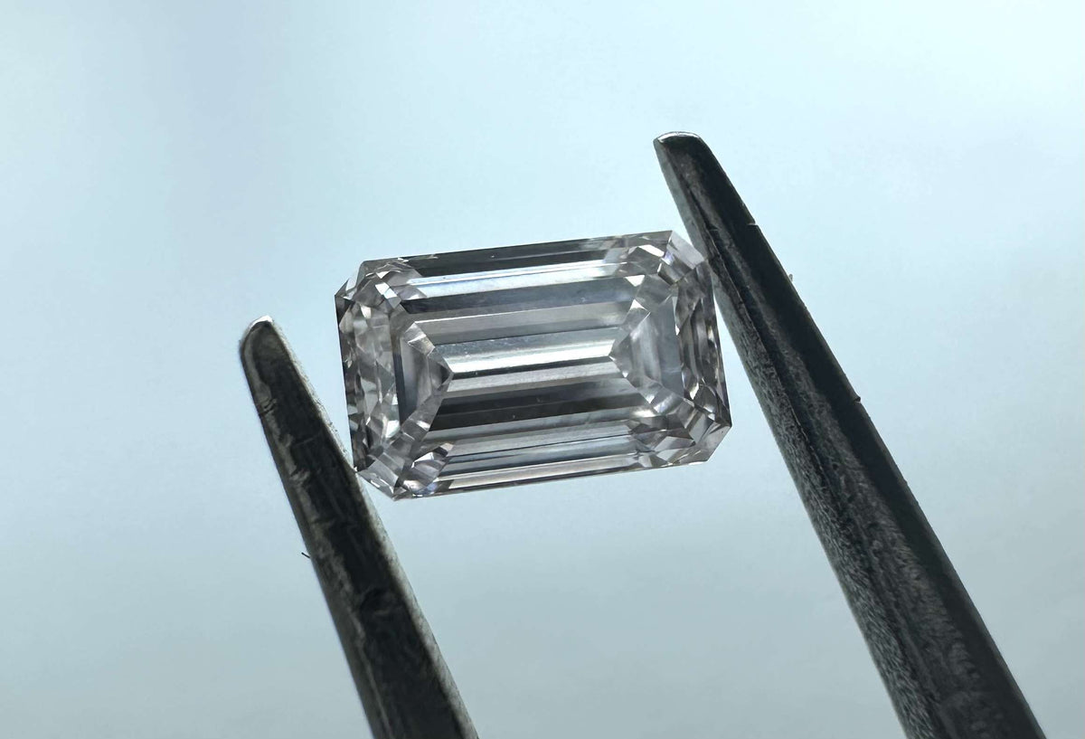 Emerald Very Light Pink Natural Diamond 0.3ct VVS2 loose diamond
