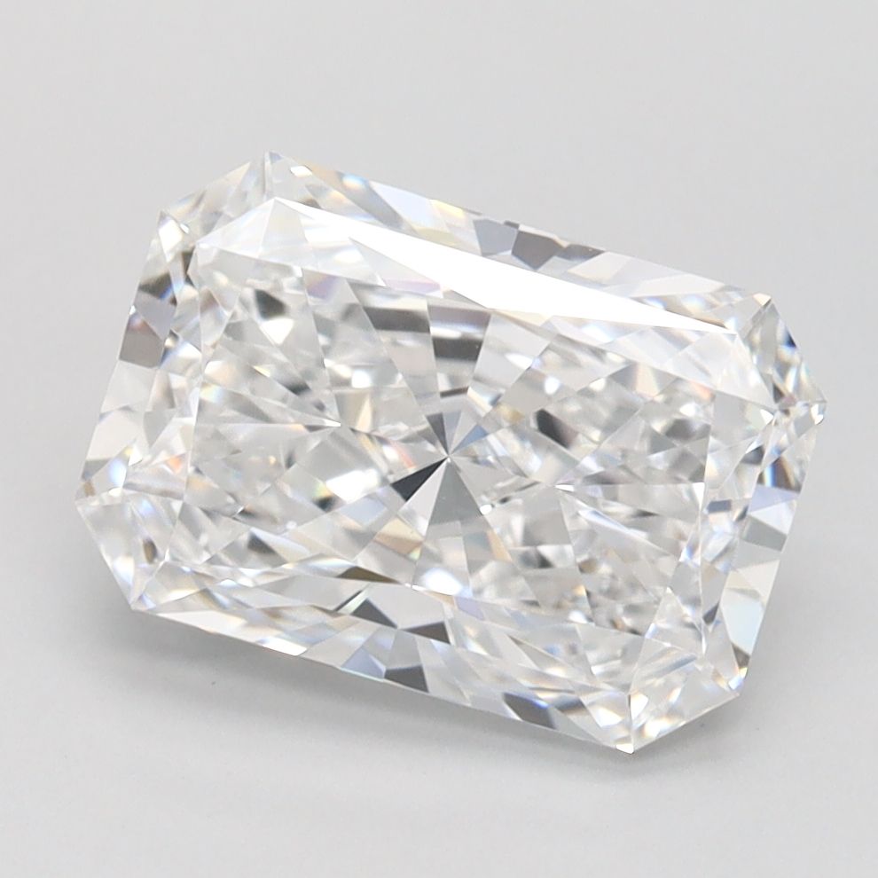 Radiant Lab-Grown Diamond 2.09ct D IF
