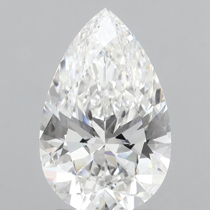 Pear Lab-Grown Diamond 3.09ct E VVS1