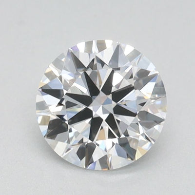 Round Lab-Grown Diamond 0.61ct D IF