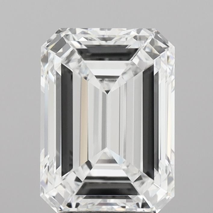 Emerald Lab-Grown Diamond 2.89ct D VVS1