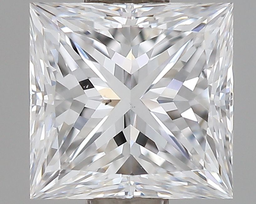 Princess Natural Diamond 0.70ct D VS2