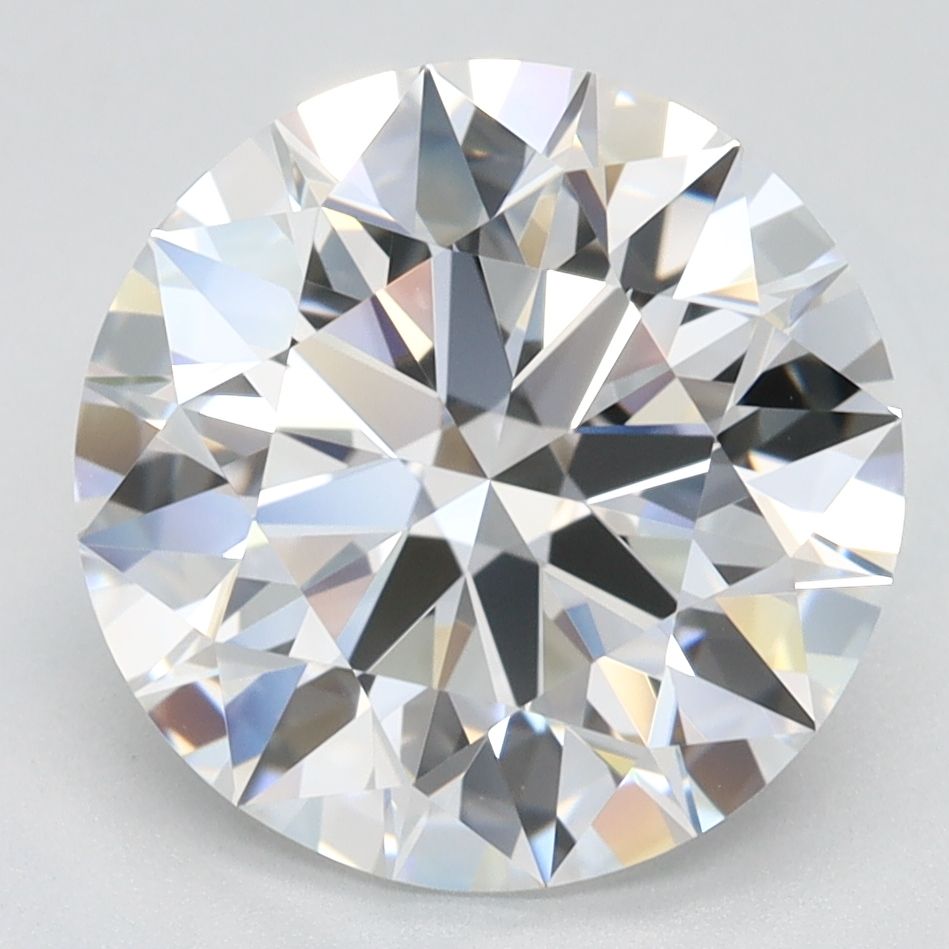 Round Lab-Grown Diamond 3.57ct D IF