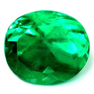 Oval Green Emerald 1.81ct loose gemstone