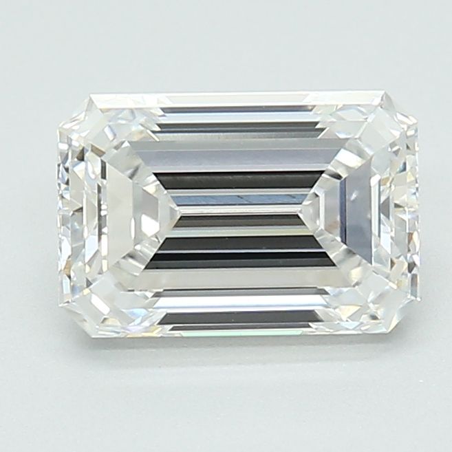Emerald Lab-Grown Diamond 1.59ct E IF