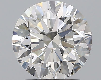 Round Natural Diamond 1.62ct F VS2