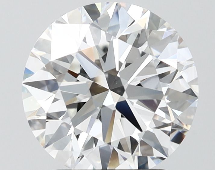 Round Lab-Grown Diamond 2.41ct E VVS1