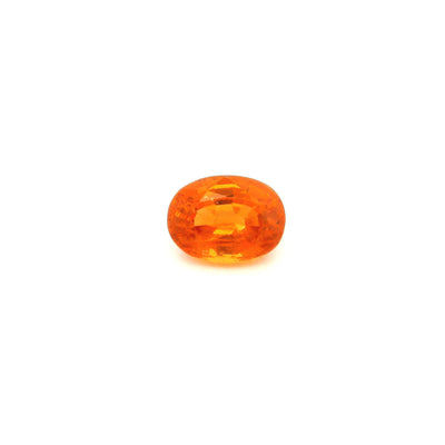 Oval Orange Garnet 1.18ct loose gemstone