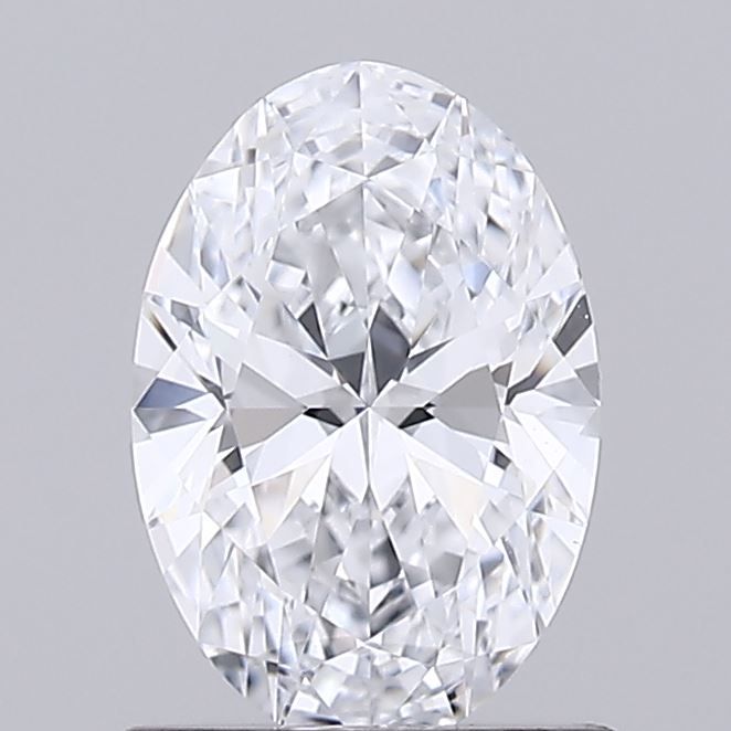 Oval Lab-Grown Diamond 0.91ct D IF