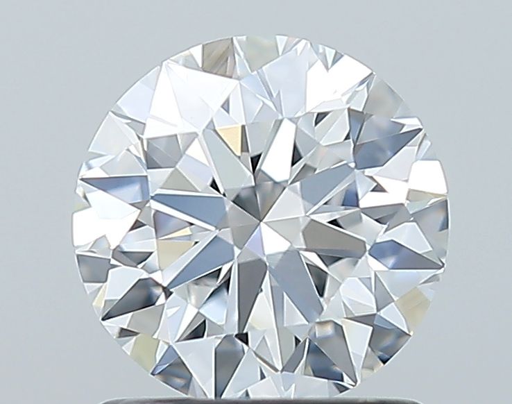 Round Natural Diamond 1.11ct D VVS2