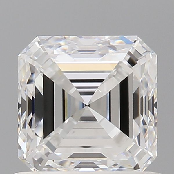 Asscher Natural Diamond 1.00ct E VS1