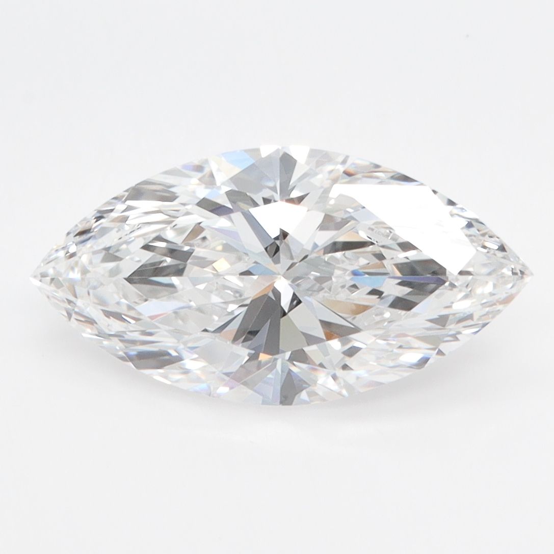 Marquise Lab-Grown Diamond 2.34ct D VVS1