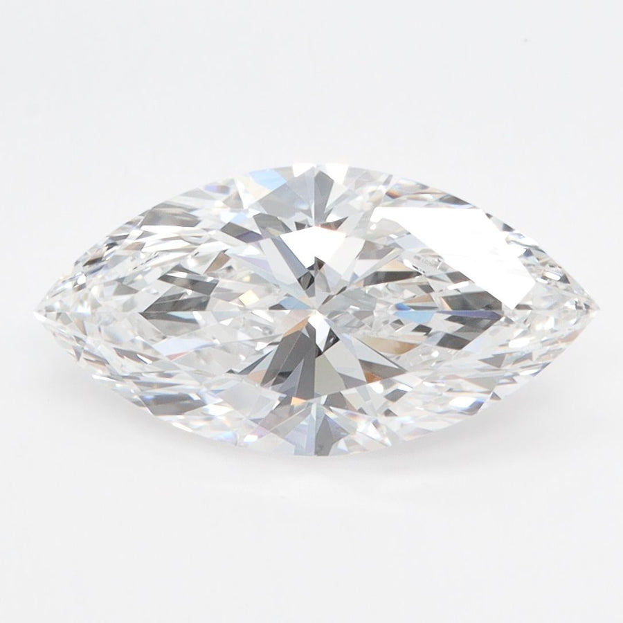 Marquise Lab-Grown Diamond 2.34ct D VVS1