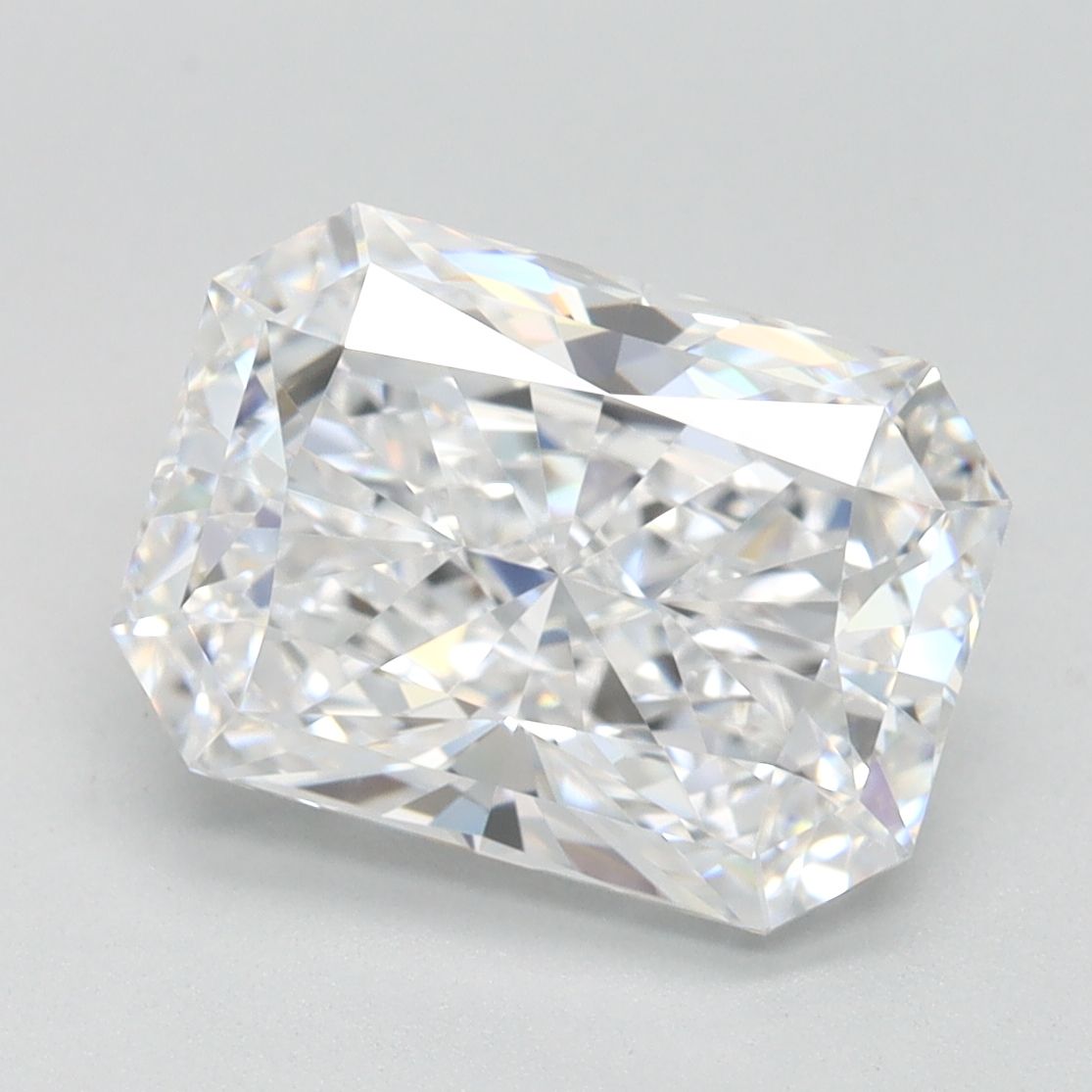 Radiant Lab-Grown Diamond 2.91ct D FL