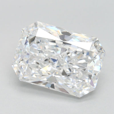 Radiant Lab-Grown Diamond 2.91ct D FL