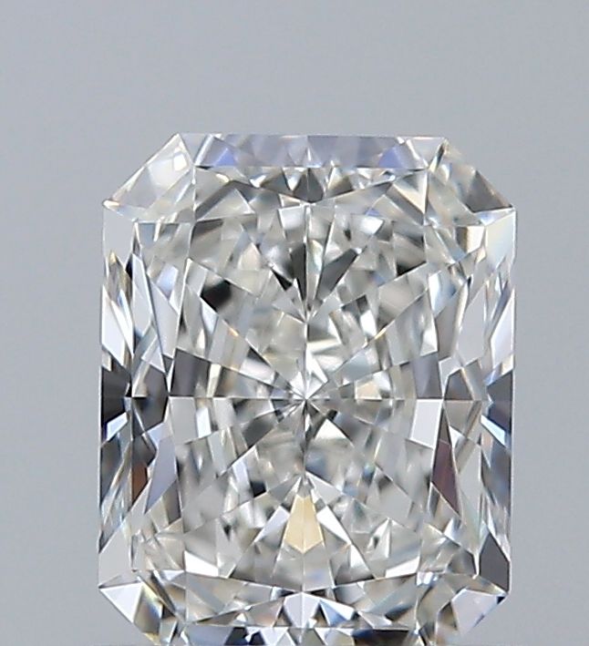Radiant Natural Diamond 0.72ct H VVS2