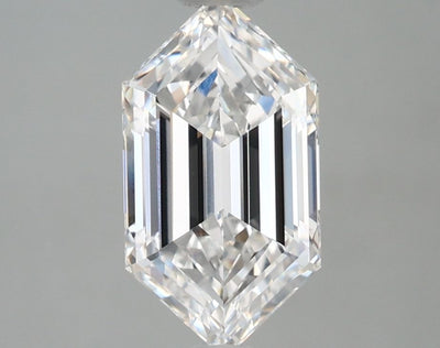 Hexagonal Lab-Grown Diamond 2.00ct E VVS1