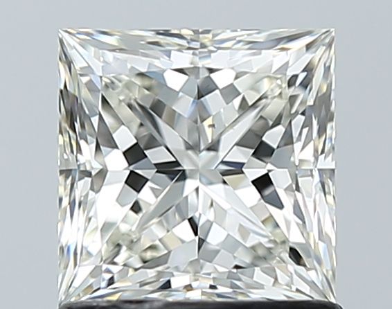 Princess Natural Diamond 1.21ct H VS1