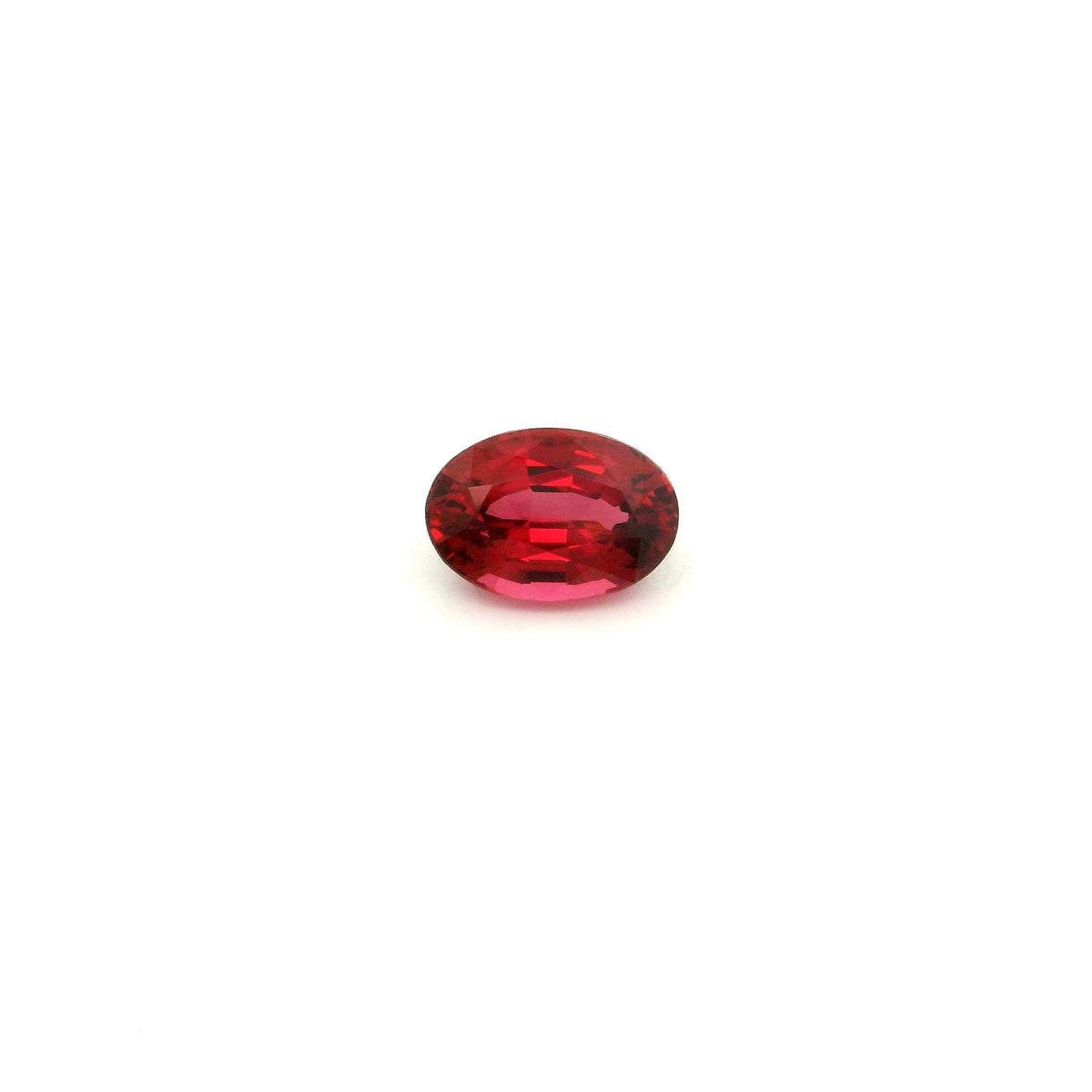 Oval Red Spinel 0.83ct loose gemstone