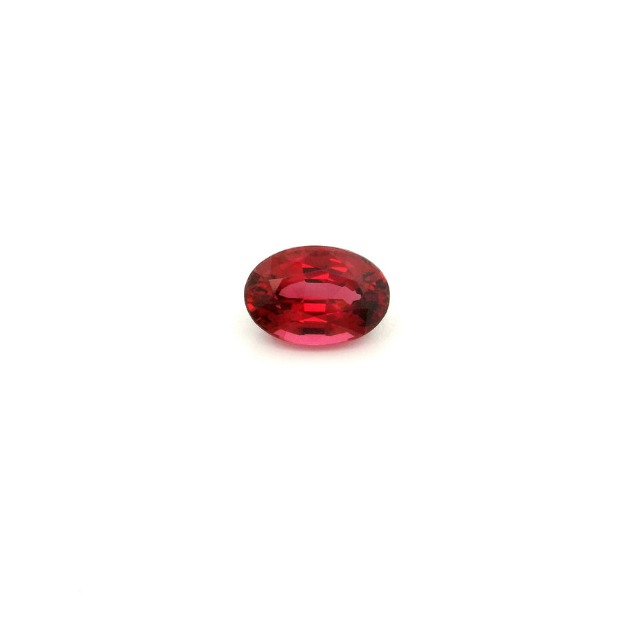 Oval Red Spinel 0.83ct loose gemstone