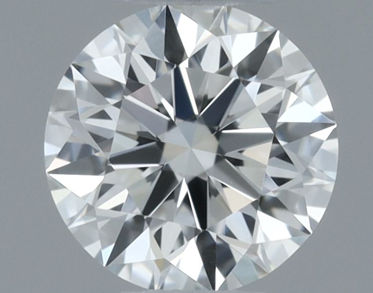 Round Natural Diamond 0.33ct F IF