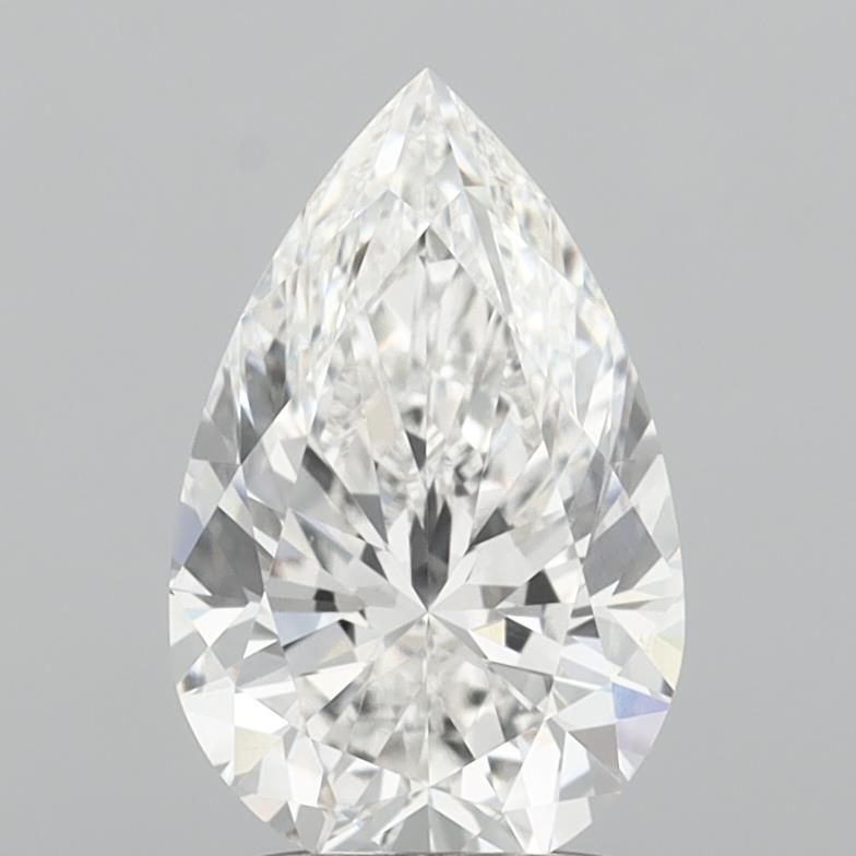 Pear Lab-Grown Diamond 2.02ct F VVS1