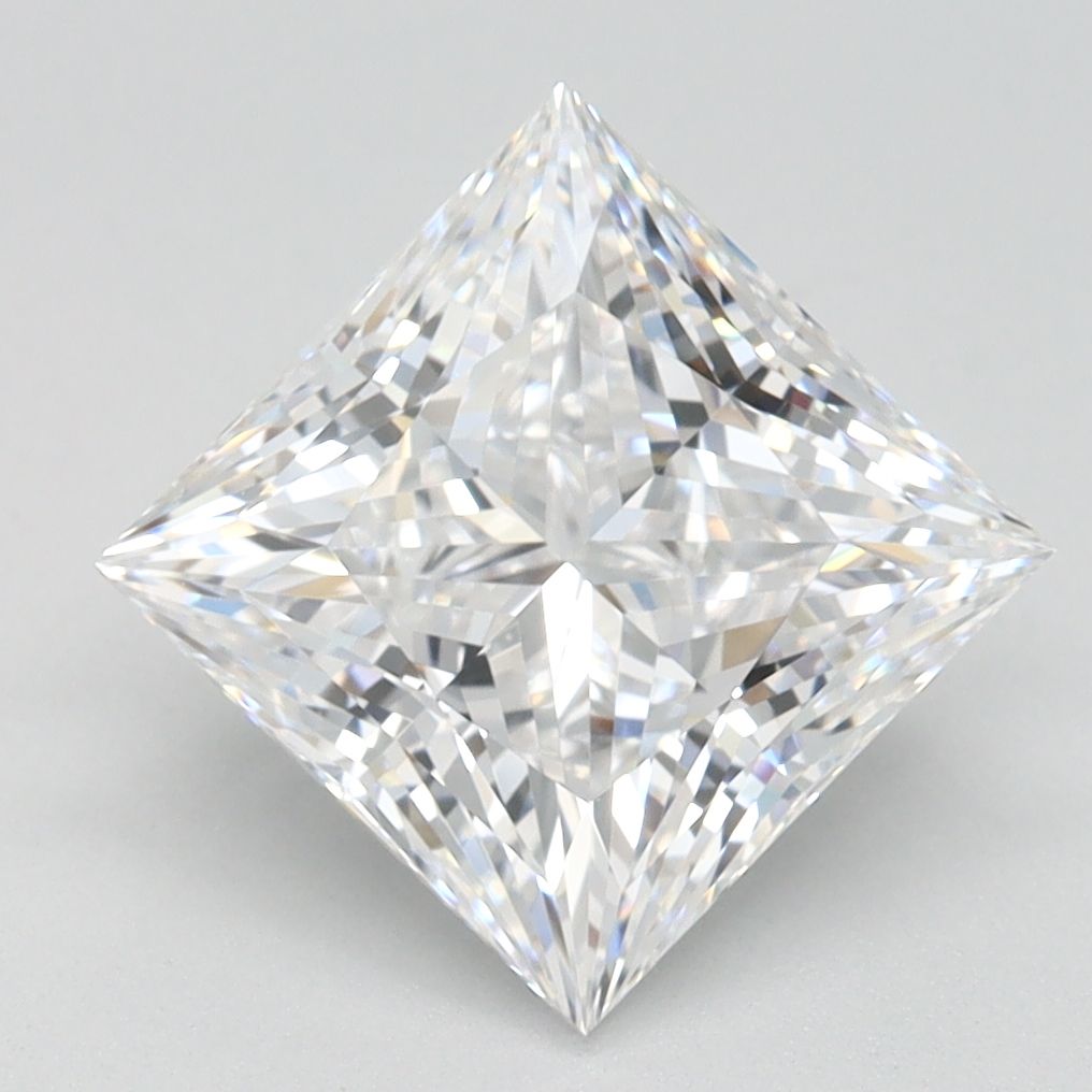 Princess Lab-Grown Diamond 2.51ct D FL