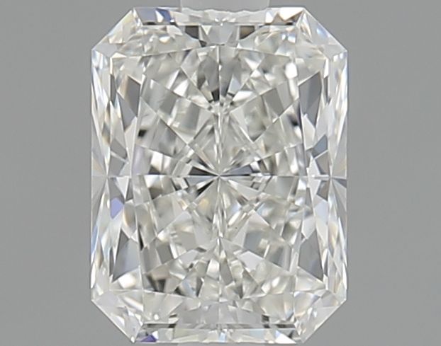 Radiant Natural Diamond 1.00ct H VS1