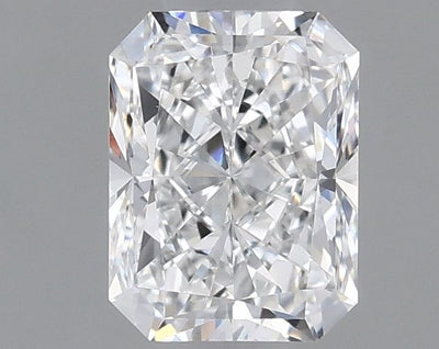 Radiant Natural Diamond 0.80ct F VVS1