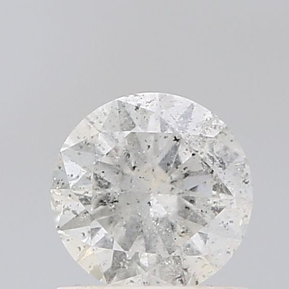 Round Salt And Pepper Natural Diamond 0.68ct VVS2 loose diamond