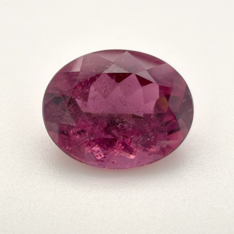 Oval Purple Tourmaline 2.8ct loose gemstone