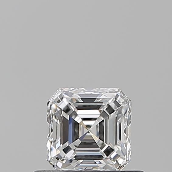 Asscher Natural Diamond 0.51ct E VS1