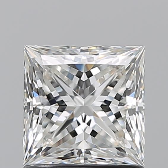 Princess Natural Diamond 1.21ct I VS1