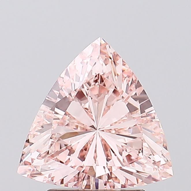 Triangular Fancy Intense Pink Lab-grown Diamond 2.01ct VVS2 loose diamond