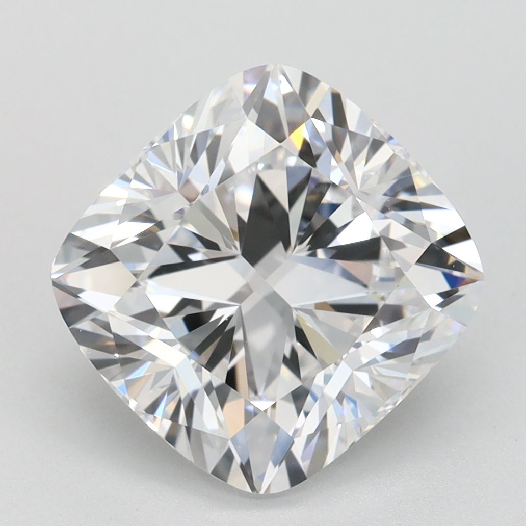 Cushion Lab-Grown Diamond 3.15ct D FL