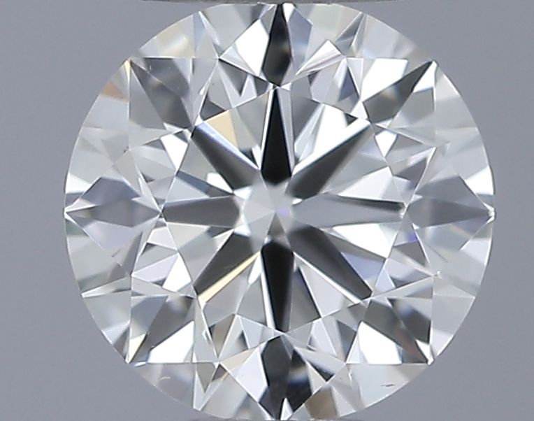 Round Natural Diamond 0.53ct H VS1