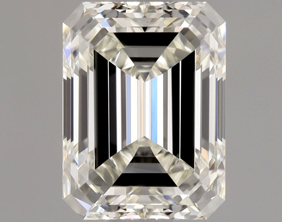 Emerald Natural Diamond 0.71ct J VS1