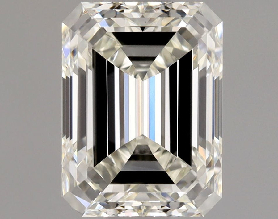 Emerald Natural Diamond 0.71ct J VS1