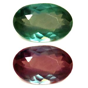 Oval Green Alexandrite 0.24ct loose gemstone