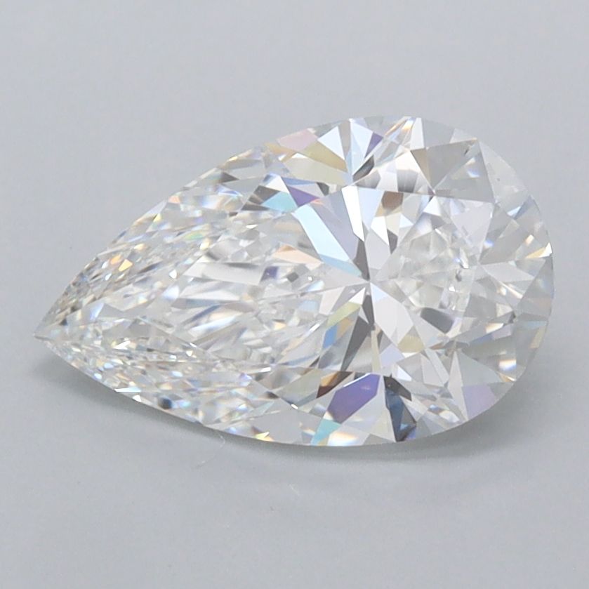 Pear Lab-Grown Diamond 1.53ct D FL