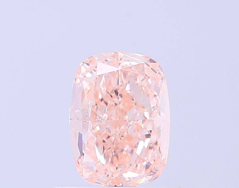 Cushion Fancy Light Pinkish Brown Lab-grown Diamond 0.84ct VS1 loose diamond